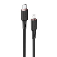  USB kabelis Acefast C2-01 MFi PD30W USB-C to Lightning 1.2m black 